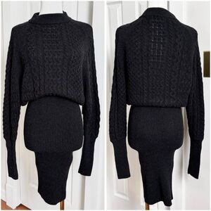 All Saints Sweater Dress